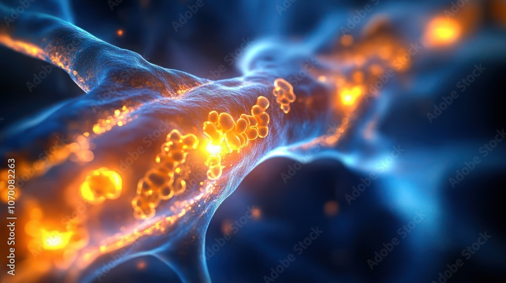 Aufkleber explore the fascinating world of neural connections in science