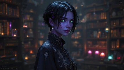 Mystical Woman of Fantasy