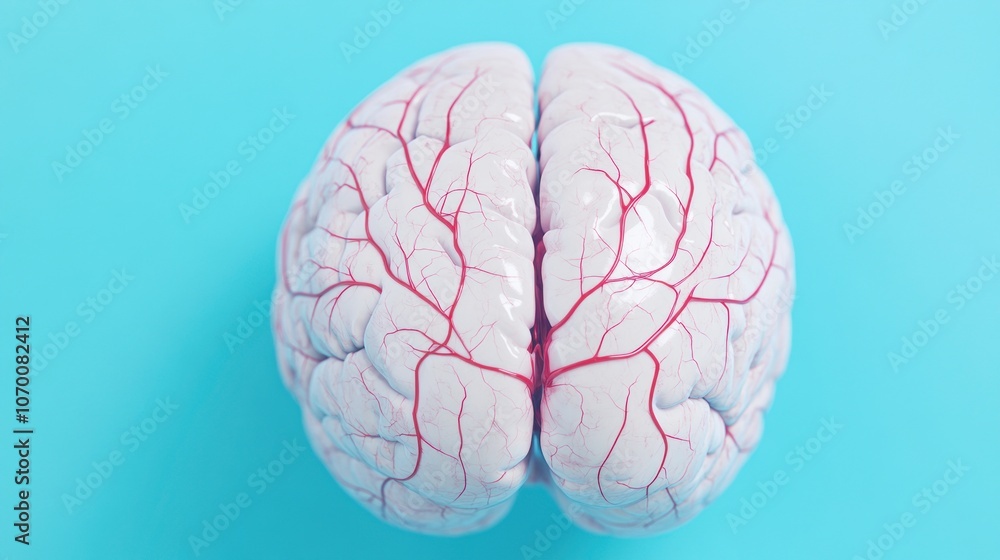 Poster Explore the intricacies of the human brain's structure and function