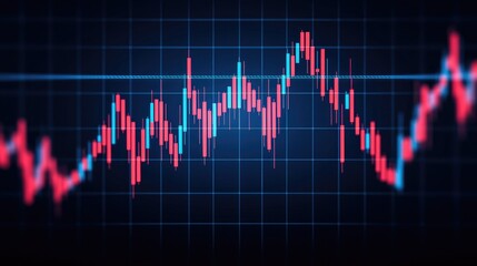Analyze market trends using candlestick charts to make informed investment decisions