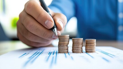 Expertly manage your finances by strategically analyzing investment opportunities and maximizing returns