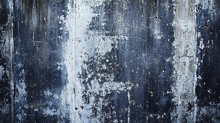 Grunge Textured Wall Background in Dark Tones