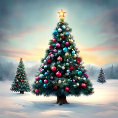 Illustration de noël.