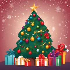 Illustration de noël.