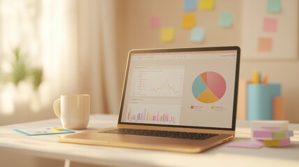 The Laptop and Data Visualization