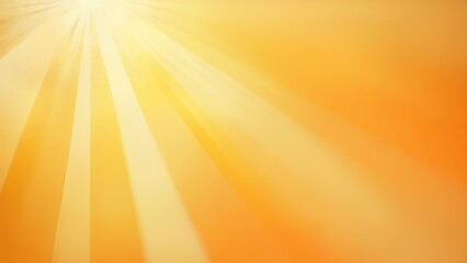 Obraz premium Bright orange sun rays create a warm and inviting atmosphere, perfect for backgrounds and summer themes