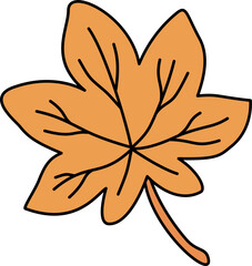 Autumn harvest and fall Thanksgiving Pumpkin latte cozy sweaters. Hand drawn vector illustrations.