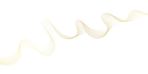 Abstract gray wave dynamic curve dots lines background. Energy technology concept halftone modern backdrop design for business, presentation, banner.