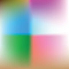 Abstract rainbow background. Blurred colorful gradient backdrop.