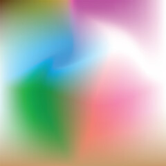 Abstract pastel soft colorful smooth blurred textured background