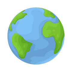 Illustration of earth 