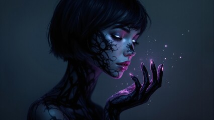 Mystical Woman of Fantasy