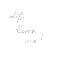 Inspiring Positive Affirmations on White Background