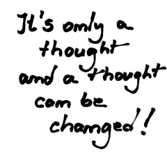 Inspiring Positive Affirmations on White Background