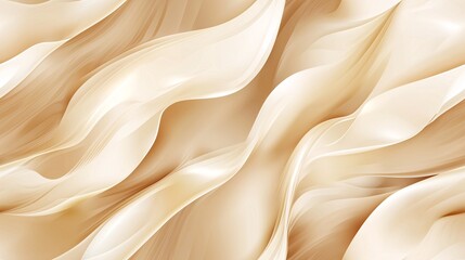 Obraz premium illustration of a translucent vellum texture, featuring smooth layers perfect for backgrounds and artistic designs, isolated on a white backdrop.