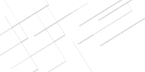 Abstract white and grey geometric overlapping square pattern background with shadow. paper texture design Abstract white background can use for design, background concept, vector illustration.	
