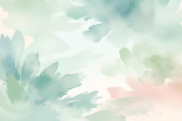 Abstract Watercolor Wash 