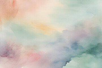 Abstract Watercolor Wash 