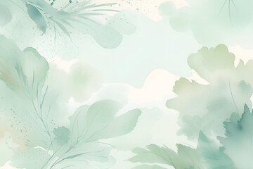 Abstract Watercolor Wash 