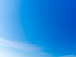 秋の青空と薄雲17