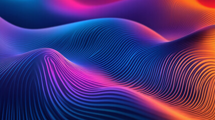 Abstract background with flowing liquid shapes in vibrant hues of blue, pink, and orange, creating a dynamic, fluid motion effect.