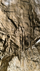 interior of Skocjanske jame cave, Slovenia