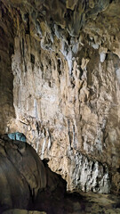 interior of Skocjanske jame cave, Slovenia