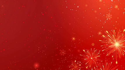 fireworks on the bacground
