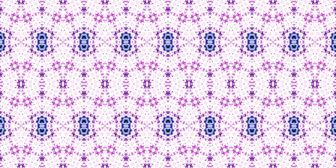 Seamless kaleidoscope pattern. The texture of the woven pattern. Endless pattern