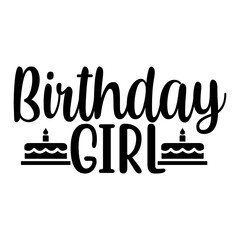 Birthday Girl SVG Cut File-01