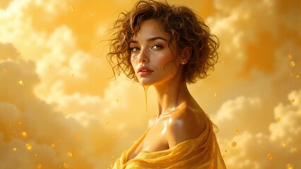 Mystical Woman of Fantasy