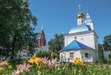 Assumption Church in the Nikolo-Solbinsky Monastery