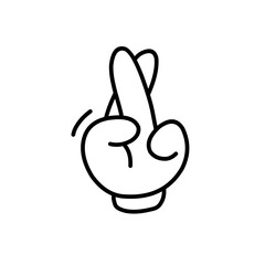 groovy comic hands in gloves in trendy retro 70s cartoon style