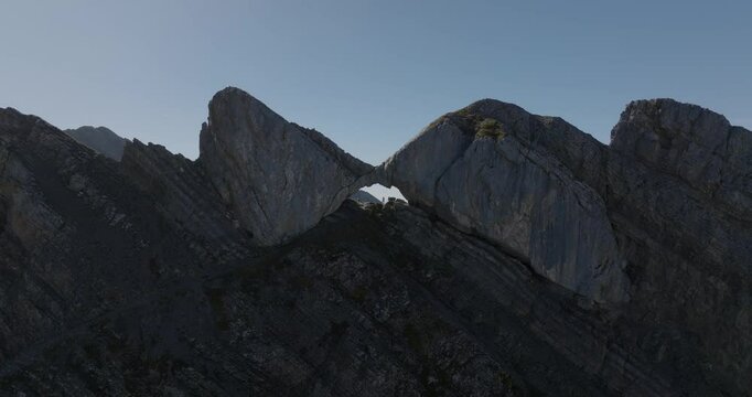 Drone Trou de la mouche Aravis