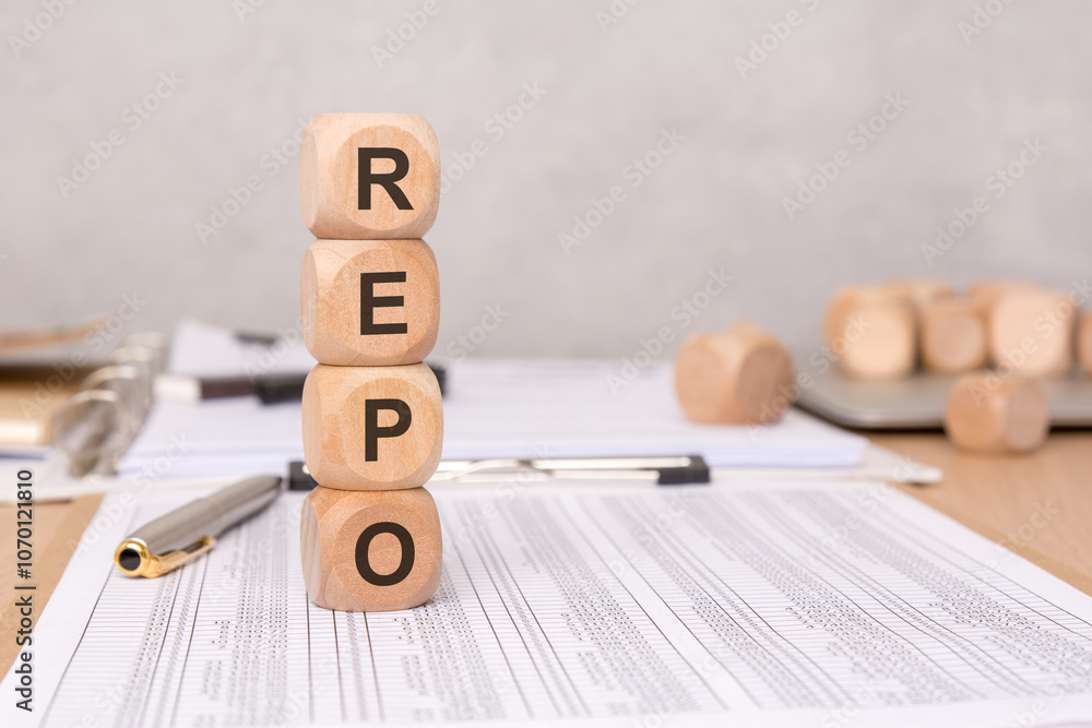 Poster a comprehensive guide to understanding repo key financial terms and core concepts