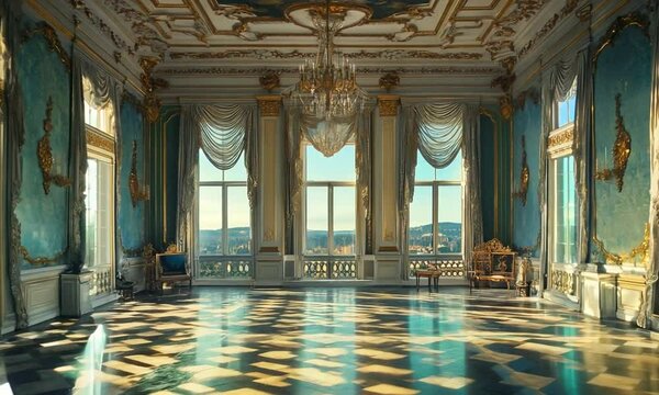 A majestic 18th-century palace