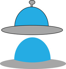 world UFO day illustration with ufo 