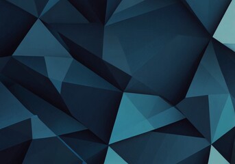 Fototapeta premium abstract geometric blue background