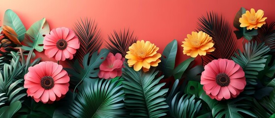 Vibrant Flowers and Plants for a Stylish Home