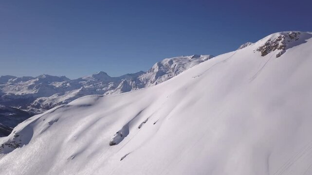 Drone Ski freeride