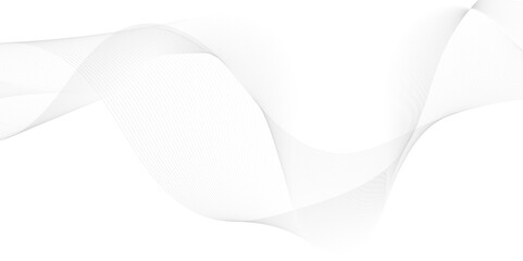 Abstract flowing wave lines background. . Curved wavy line, smooth stripe