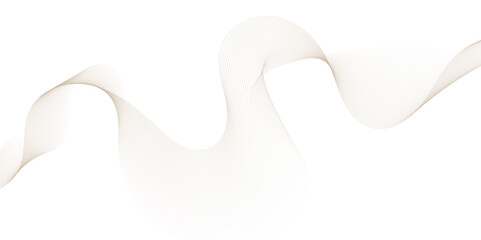 Abstract flow wave lines background. Futuristic technology and science theme background stock illustration