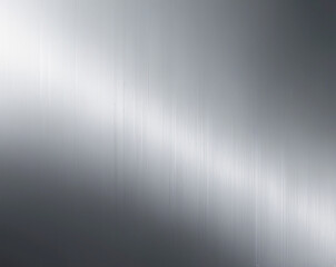 Fototapeta premium Brushed Silver Metal Texture