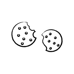 Food & Beverage Icon - cookie