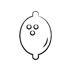 Food & Beverage Icon - lemon