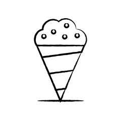 Food & Beverage Icon - ice cream