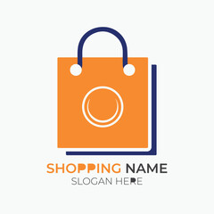 Online Shop Logo Template Design