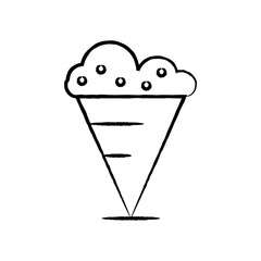 Food & Beverages Icon - ice cream