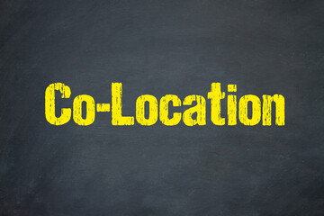 Obraz premium Co-Location 