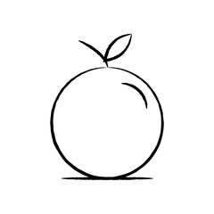 Food & Beverages Icon - orange